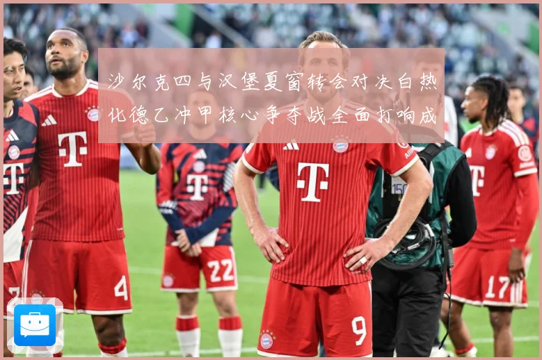 沙尔克四与汉堡夏窗转会对决白热化德乙冲甲核心争夺战全面打响成长观察